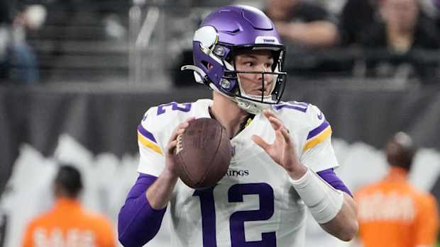 Minnesota Vikings quarterback Nick Mullens has throw six interceptions in two starts.
